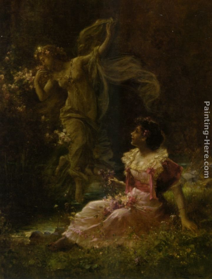 Hans Zatzka The Daydream of Demeter